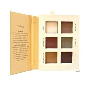 Bareminerals Mineralist Eyeshadow Palette Sunlit Vegan Clean Bronze Neutral Tone